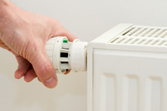 Cattedown central heating installation costs