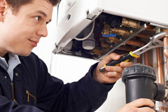 only use certified Cattedown heating engineers for repair work